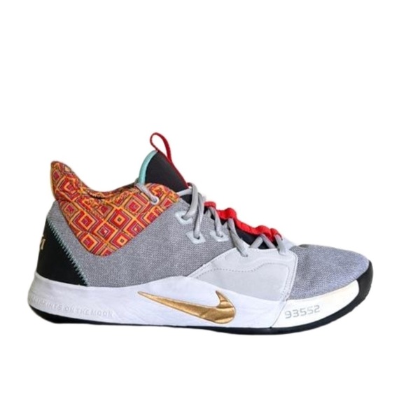 Nike BHM PG3 BQ6242-007 Size 13